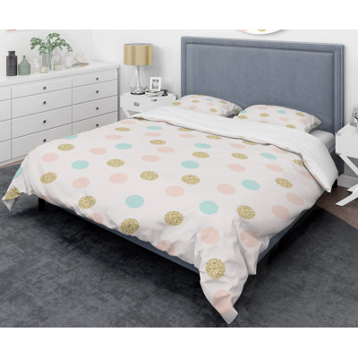Ensemble de housse de couette chic iii mid-century