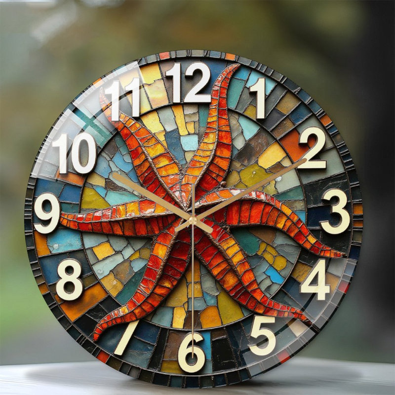Horloge murale 12 po