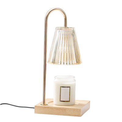 13.8 in. Electric Tabletop Candle Warmer Lamp