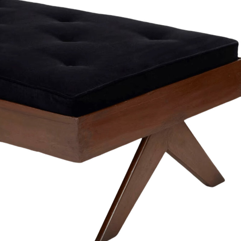 Banc, magasin de vêtements, centre commercial, changer de vêtements, H 16,93 po x l 39,37 po x P 17,72 po