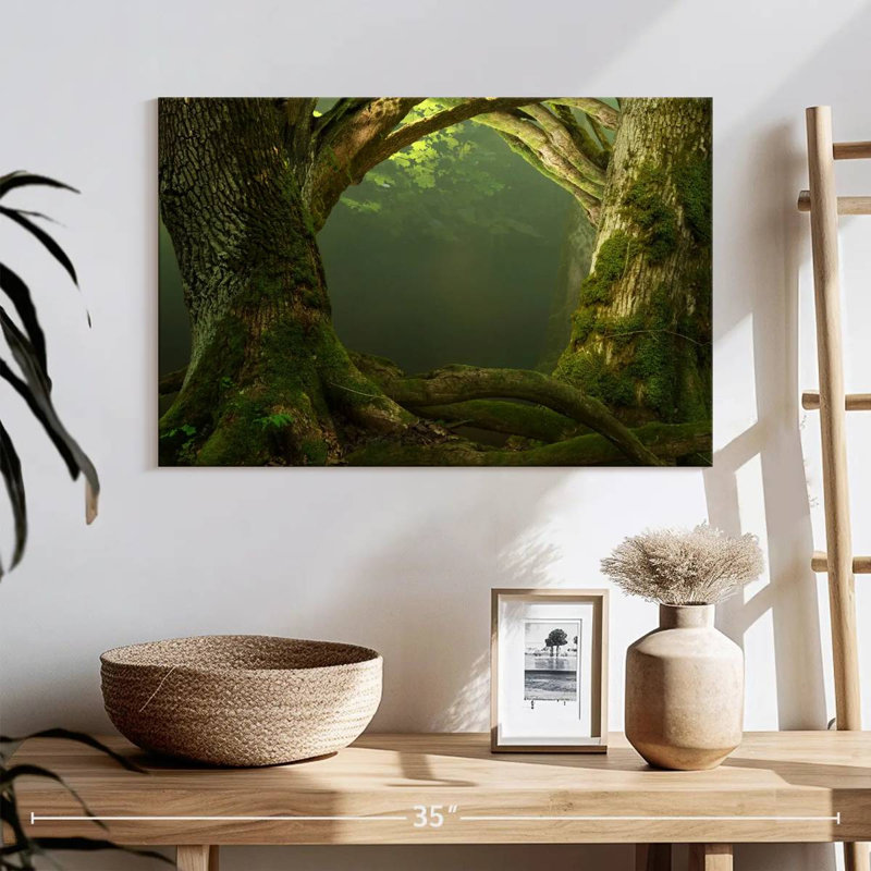 Harnek Mossy Trees, H 16 po x l 24 po