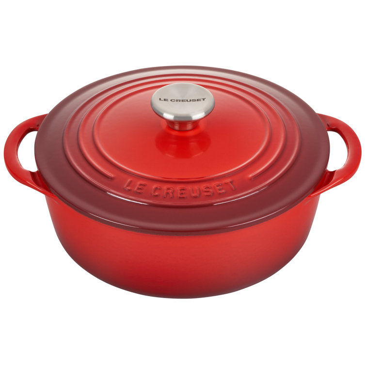 https://assets.wfcdn.com/im/32344299/resize-h755-w755%5Ecompr-r85/2318/231894984/Le+Creuset+Signature+Enameled+Cast+Iron+2.75+Qt+Shallow+Round+Dutch+Oven+with+Lid.jpg