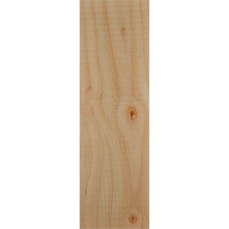 Corbeau Carmel, H 12 po x l 3,5 po x P 12 po, Sapin de Douglas, Lisse