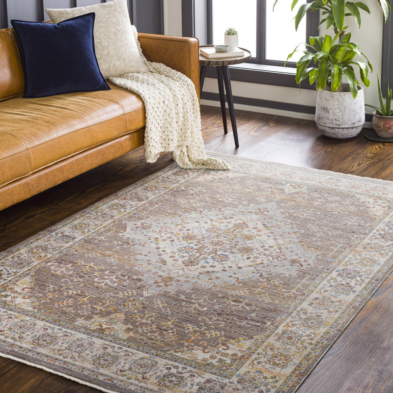 Gilstrap Oriental Indoor Rug, Rectangle 8'10" x 13'