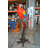 Parrot on a Tree Statue