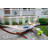 Tibbs 2 Person Cotton Spreader Bar Hammock with Canopy, and Tree Strap,
