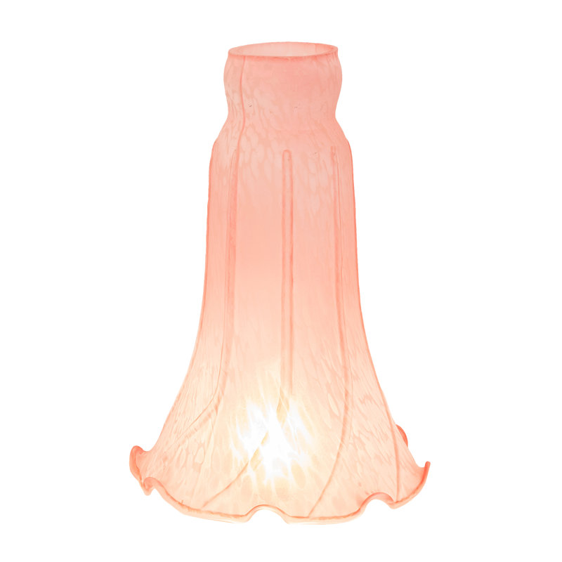 Novelty Lamp Shade, 6" H x 4" W x 4" D, Pink