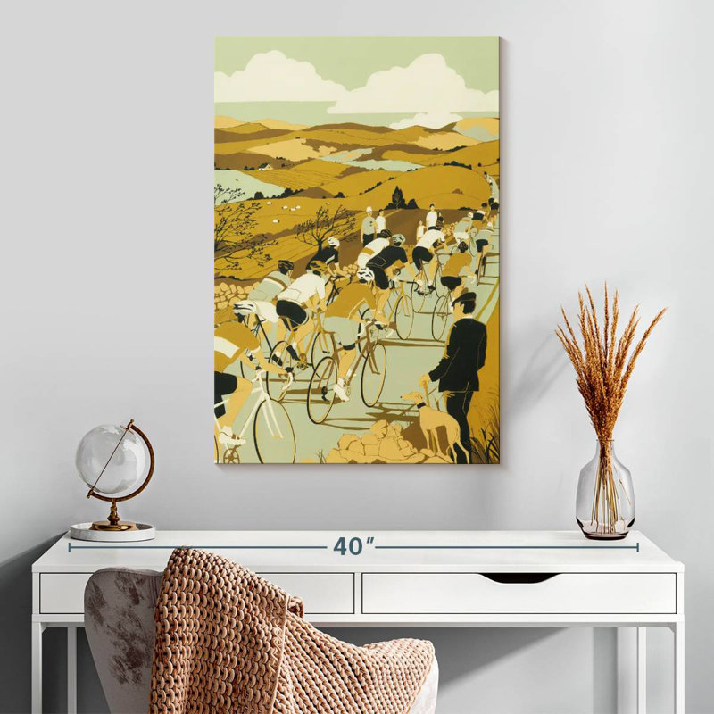 Senne Tour De Yorkshire, H 30 po x l 20 po