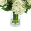 Floral Arrangement with Hydrangeas, Butterfly Magnolias and Snapdragons