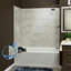 Ensemble de carrelage pour douche et baignoire 23,2 po x 11,1 po Palisade-76758672