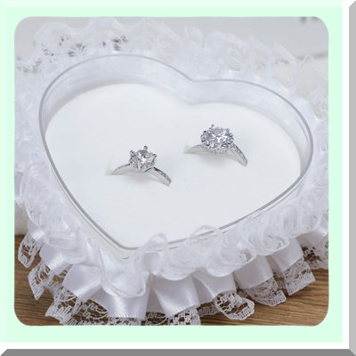 Wedding Ring Pillow Holder for Wedding Ceremony