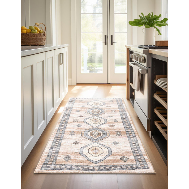  Kasbah Medina Rug, Runner 2'2" x 10'