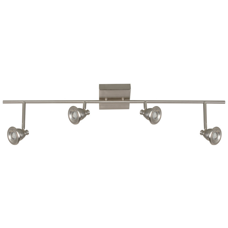 Berlin 36.6'' 4 -Light Track Track Kit with Dimmable and Adjustable Head
