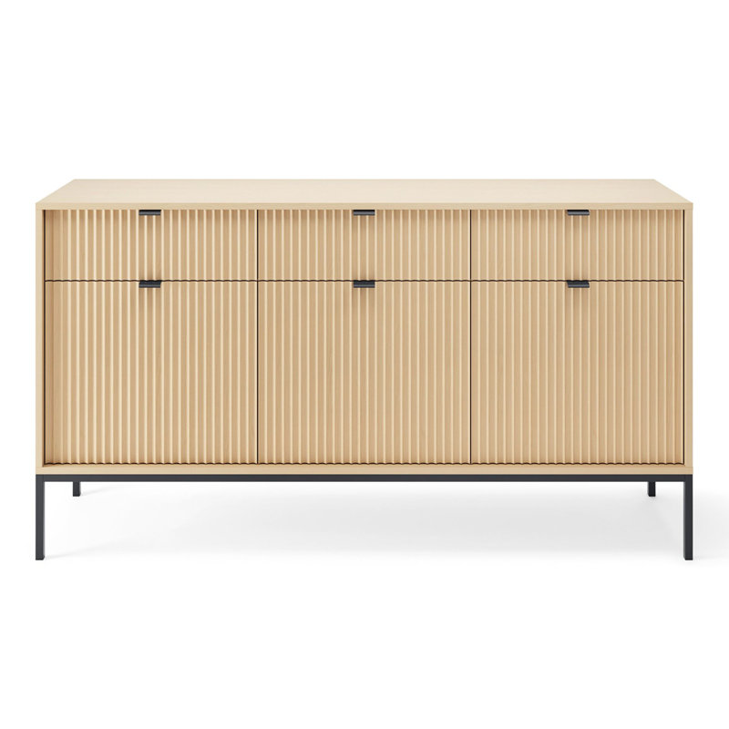 Boros 154cm Sideboard, 154, Brown