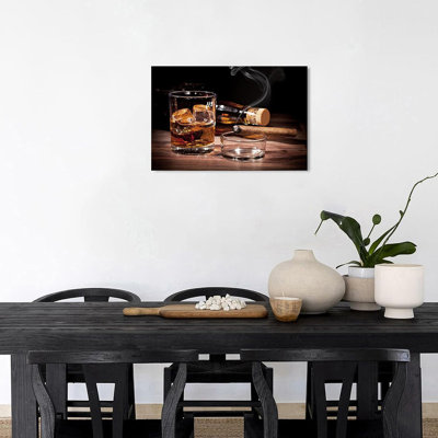 1 Piece Wrapped Canvas Wall Art