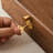 100% Black Walnut 2 Lay Lockable Jewelry Box