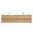 Aschim 70.8'' Double Bathroom Vanity with Resin Top