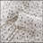 4 PCS King Sheet Set Gray Deer Toile