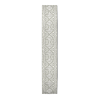 Armenta Geometric Table Runner