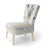 Floral White Polyester Blend 1 selected