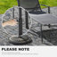 228 cm Round Garden Parasol-1376895720