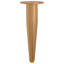 Vidaxl Standing Feet Gold Iron Furniture Home Accessory Tapered Legs Part