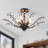 Ellie-Anna 5 - Light Modern Linear Chandelier