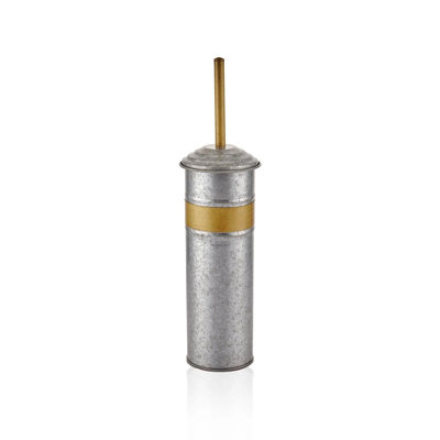 Aubepine Free-Standing Toilet Brush and Holder