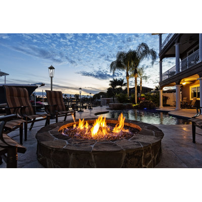 Barling 3 Light Outdoor Post Mount Fixture in Black