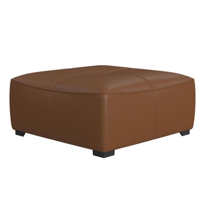 Ryder Modular Ottoman In Pebble by Latitude Run