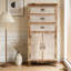 Armoire de rangement en bois rustique-1796469398