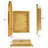 24'' W35.9'' H Framed Medicine Cabinet-131233197