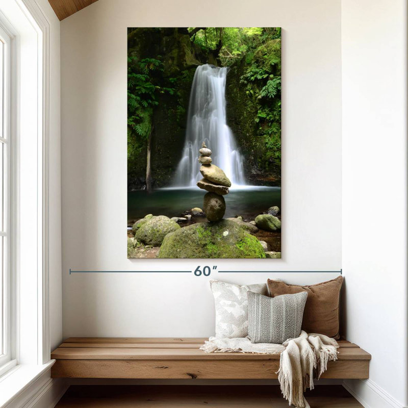 Alvord Salto Do Prego Stone Stack, 51" H x 34" W