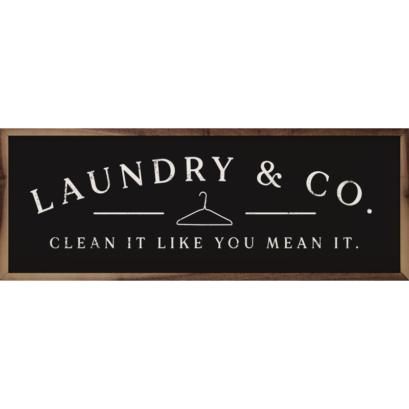 Laundry And Co Hanger, H 16 po x l 48 po