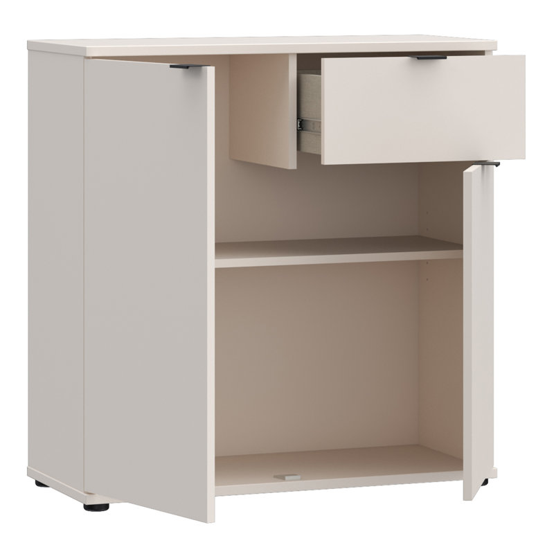 Ganymede Rectangle Accent Cabinet, Sand