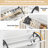 24 Pairs Shoe Storage Cabinet with Cushion Bench and Adjustable Flip Storage Cabinet-722012691