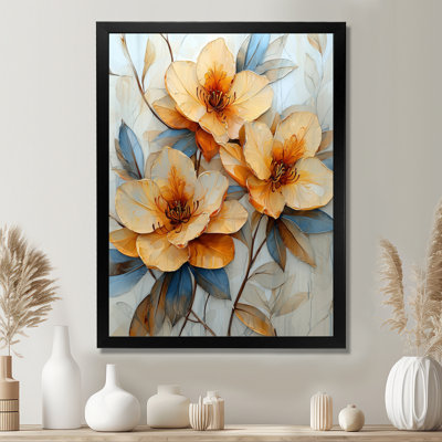 Burlington - Floral Canvas Wall Art