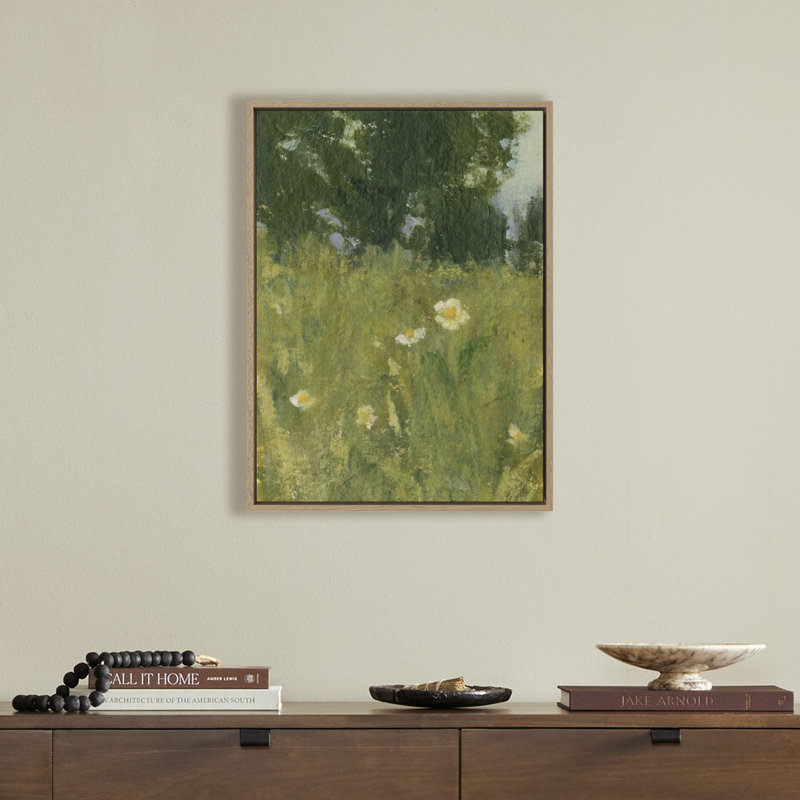 Respite XI Painting by Brittany Smith, Light Brown, 24" H x 18" W