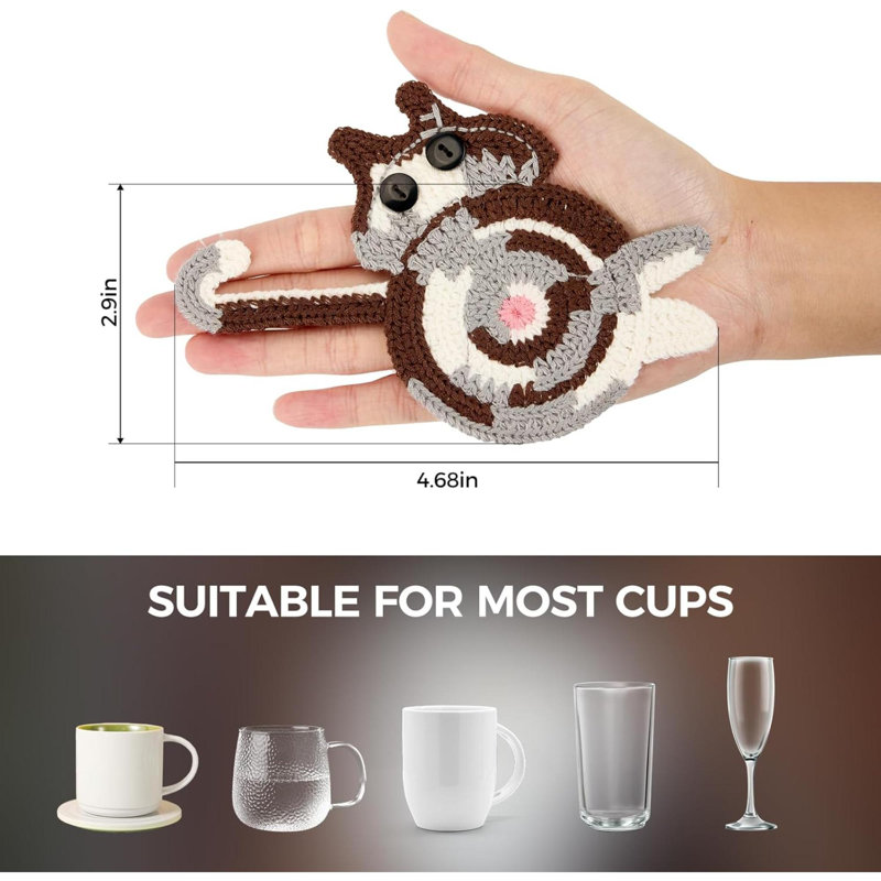 Sous-verre Ven Creative Coasterscute