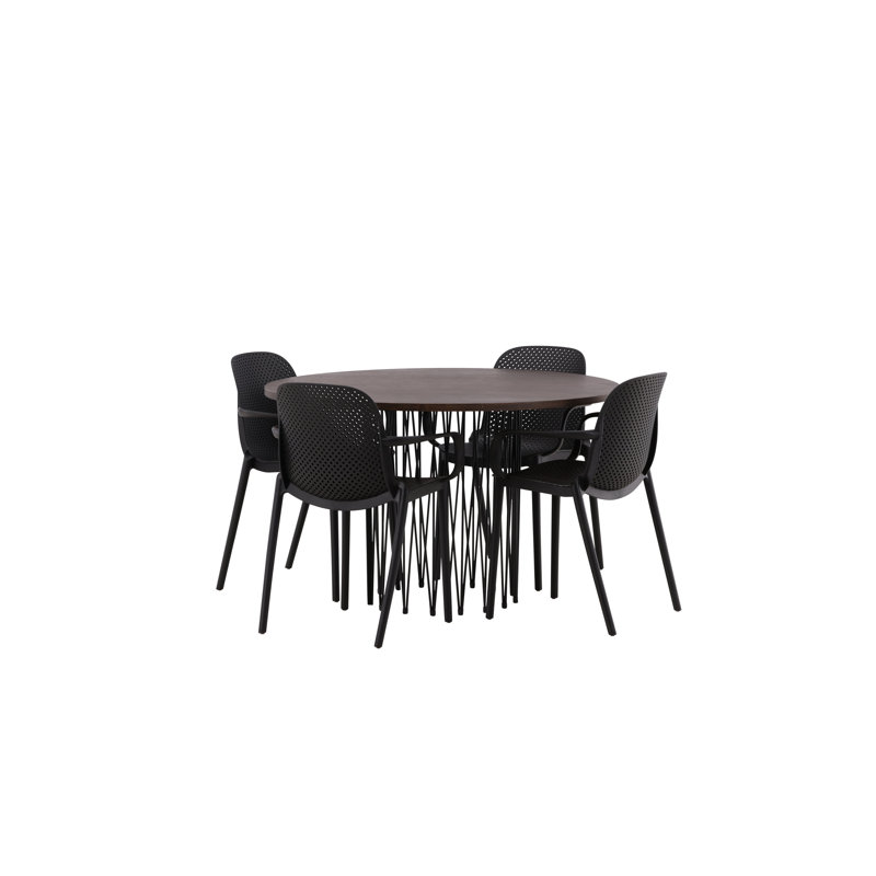 Epping 4 -Person Dining Set