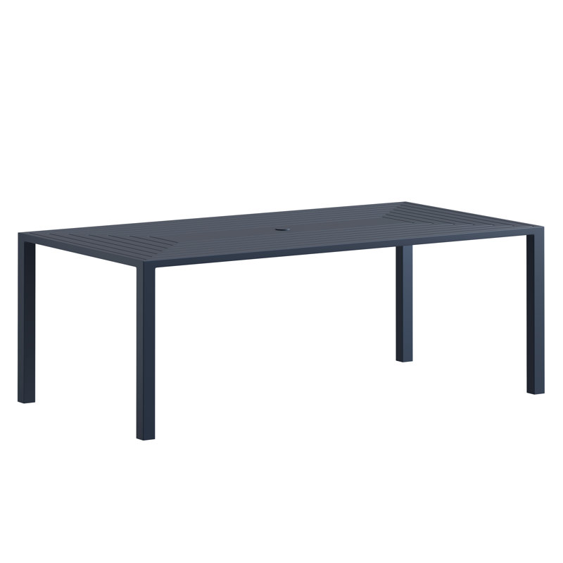 Rectangle Dining Table, Navy