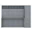 Lit escamotable Murphy avec placard et tiroirs-1743707903