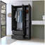 Armoire trois portes Clark, chambre-1953707408