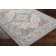 Machine Woven Blue/Brown/Grey Indoor Rug