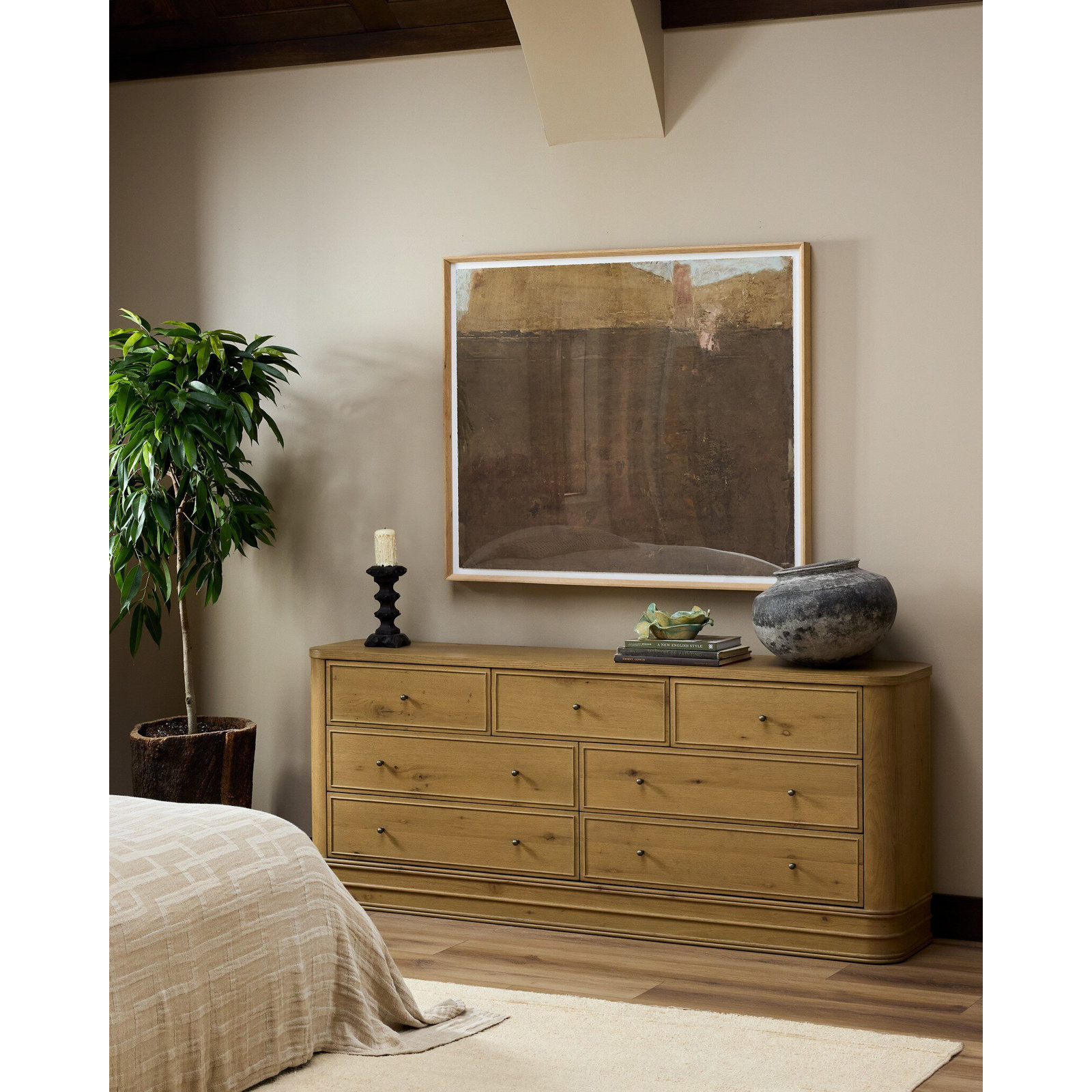 Bendigo 7 - Drawer Double Dresser