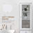 Slim Bathroom Storage Cabinet