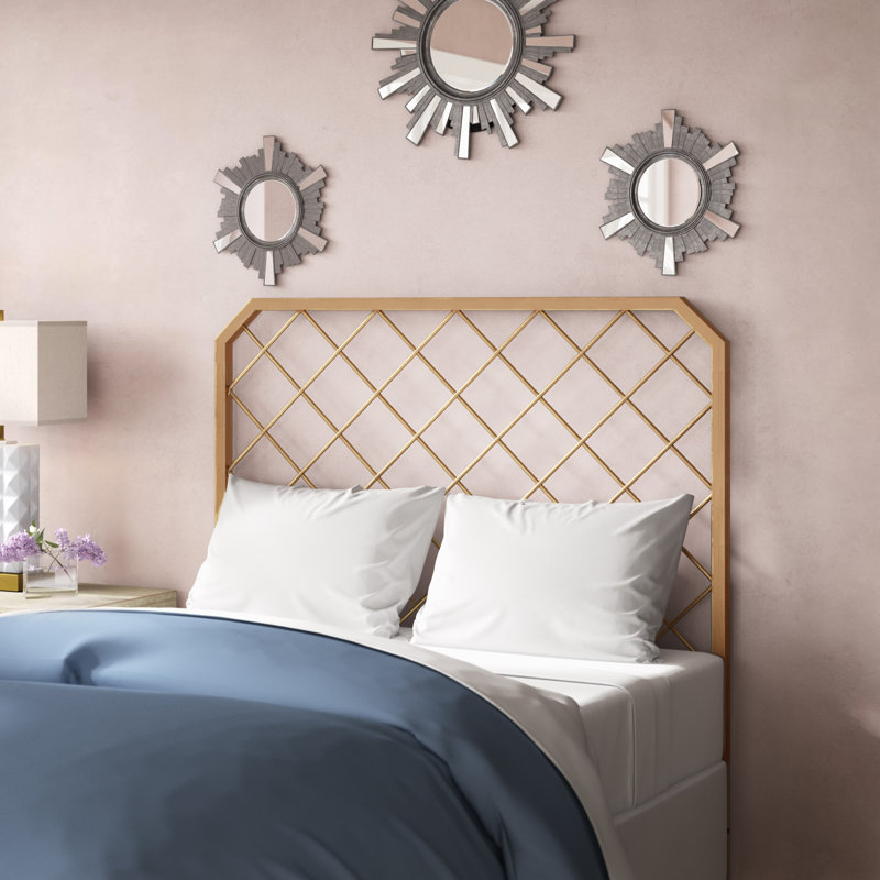 Miruna Open-Frame Headboard, Queen