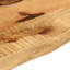 vidaXL Table Top Live Edge Solid Wood Rough Mango-102731093