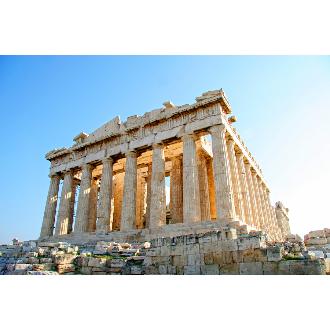 Parthenon, Akropolis von LisaStrachan - Leinwandbild