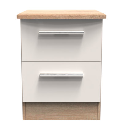 Borgeson 40cm W Manufactured Wood Bedside Table